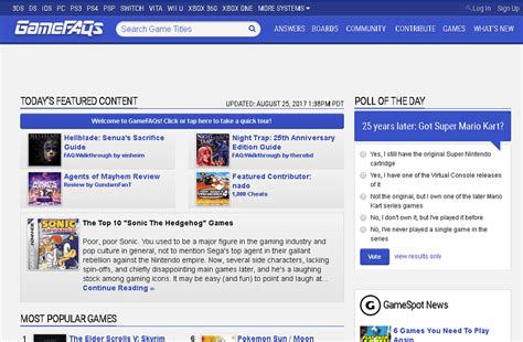 GameFAQs .